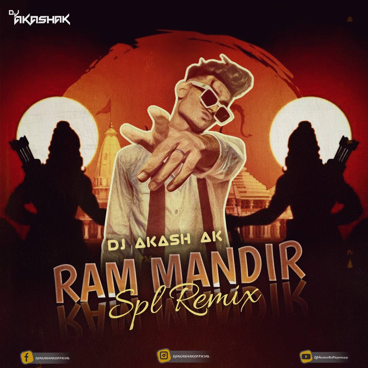 Bharat Ka Bacha Bacha Ram Mandir Spl Remix 2024- DJ Akash AK